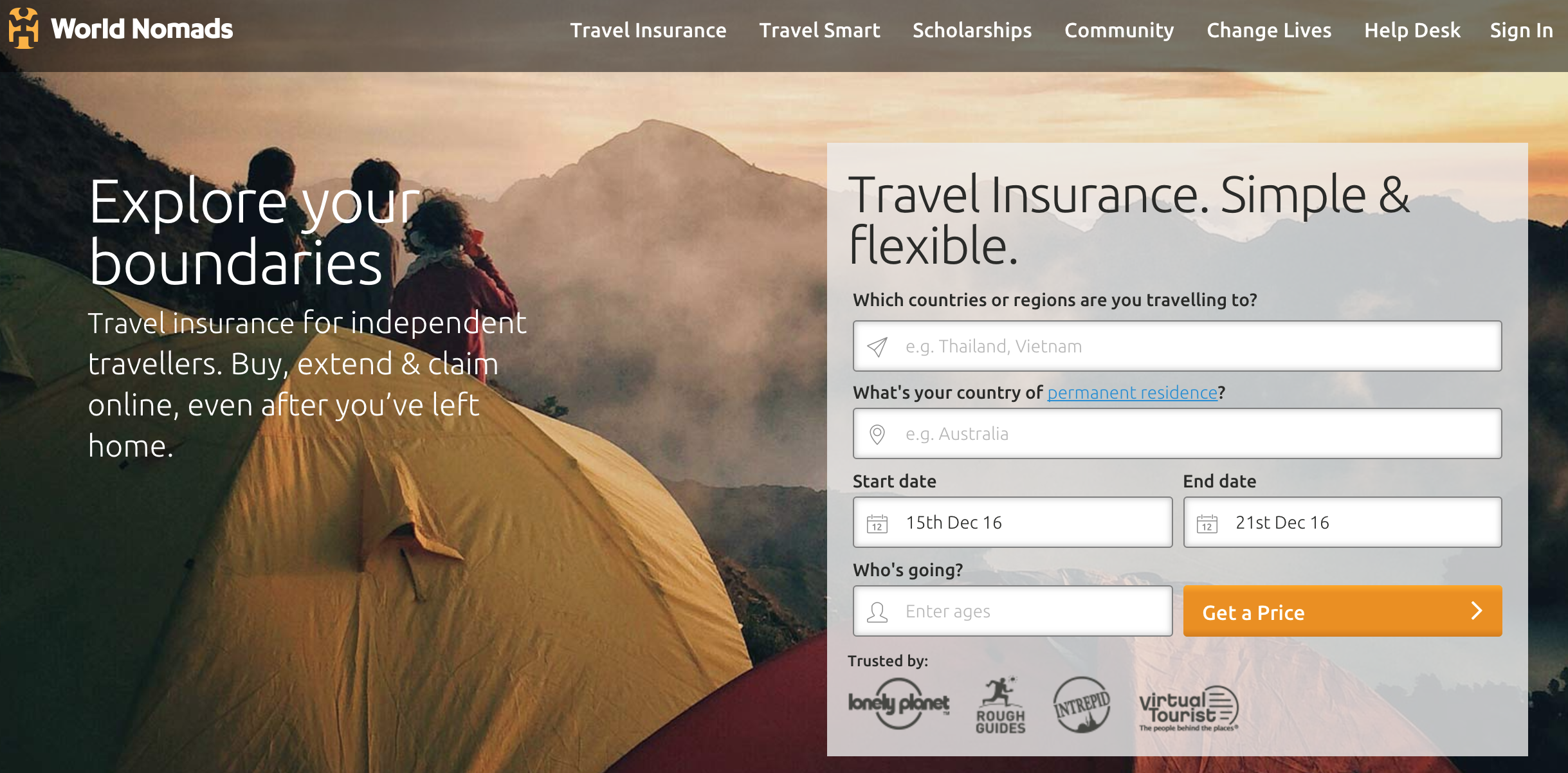 World Nomads Travel Insurance - How much should you save before moving abroad?