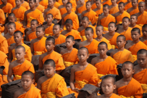 vipassana silent meditation retreat