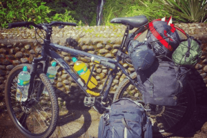 bicycle touring through ecuador