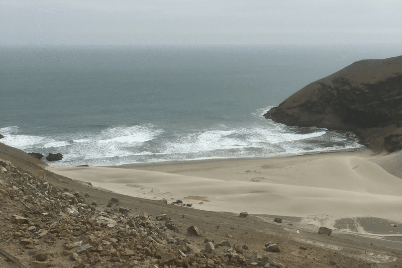 Bicycle Touring Along The Coast To Lima