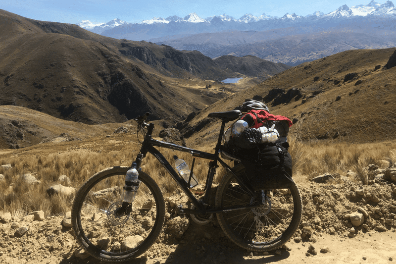 Bicycle Touring Through The Peruvian Andes