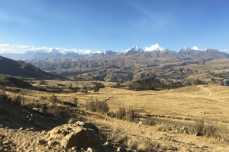 Day 1- Bicycle Touring Through The Peruvian Andes