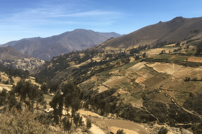 Valley- Bicycle Touring Through The Peruvian Andes