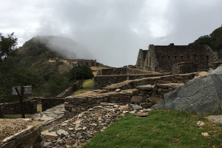 lost ruins of choquequirao