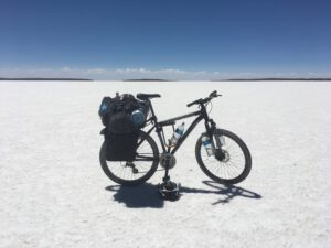 Bikepacking Salt Flats Bolivia
