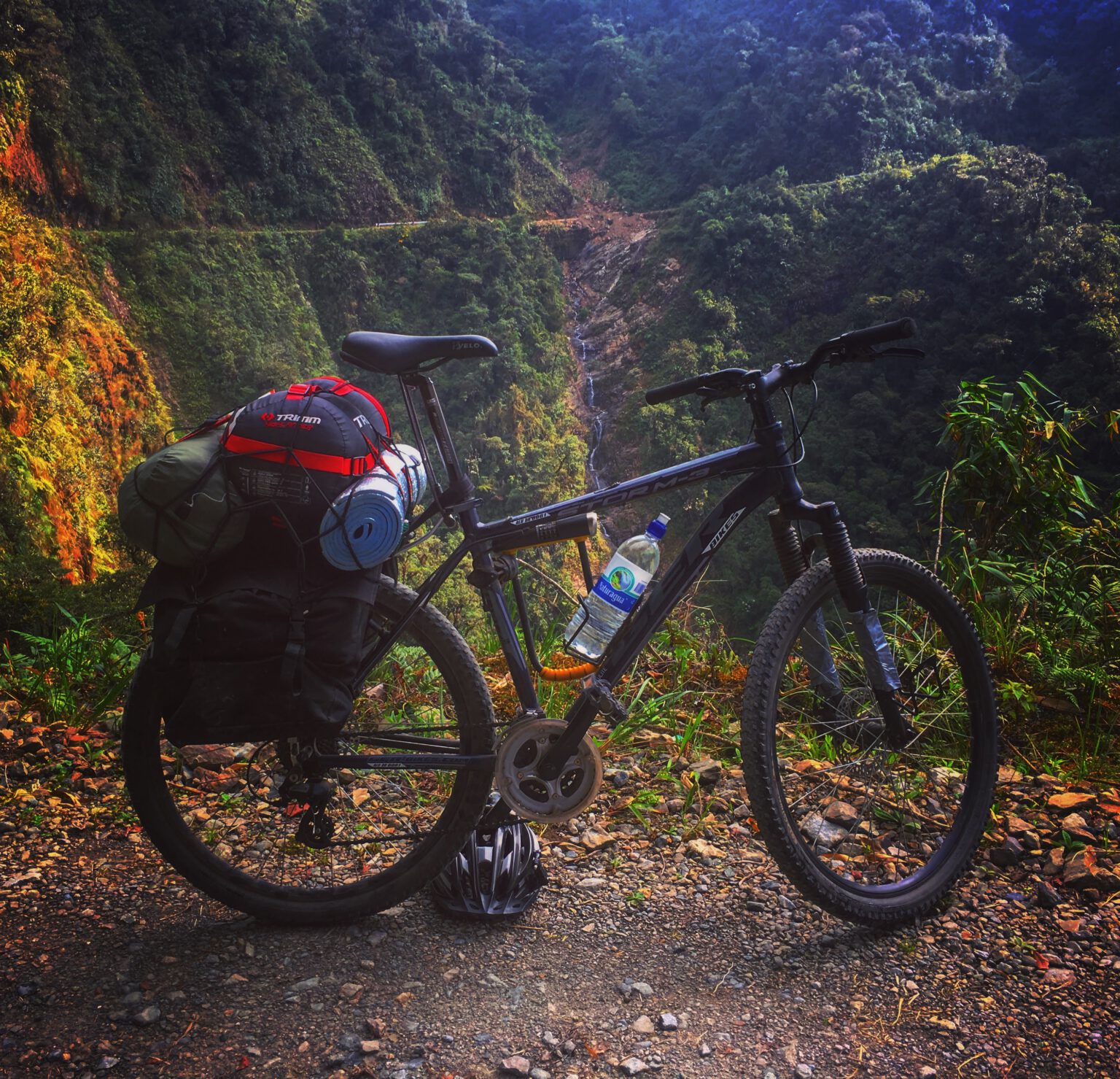Cycling Death Road Bolivia