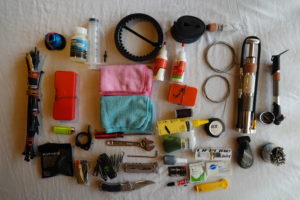 bikepacking repair kit