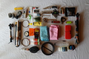 bikepacking repair kit