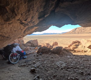 Cave camping namibia