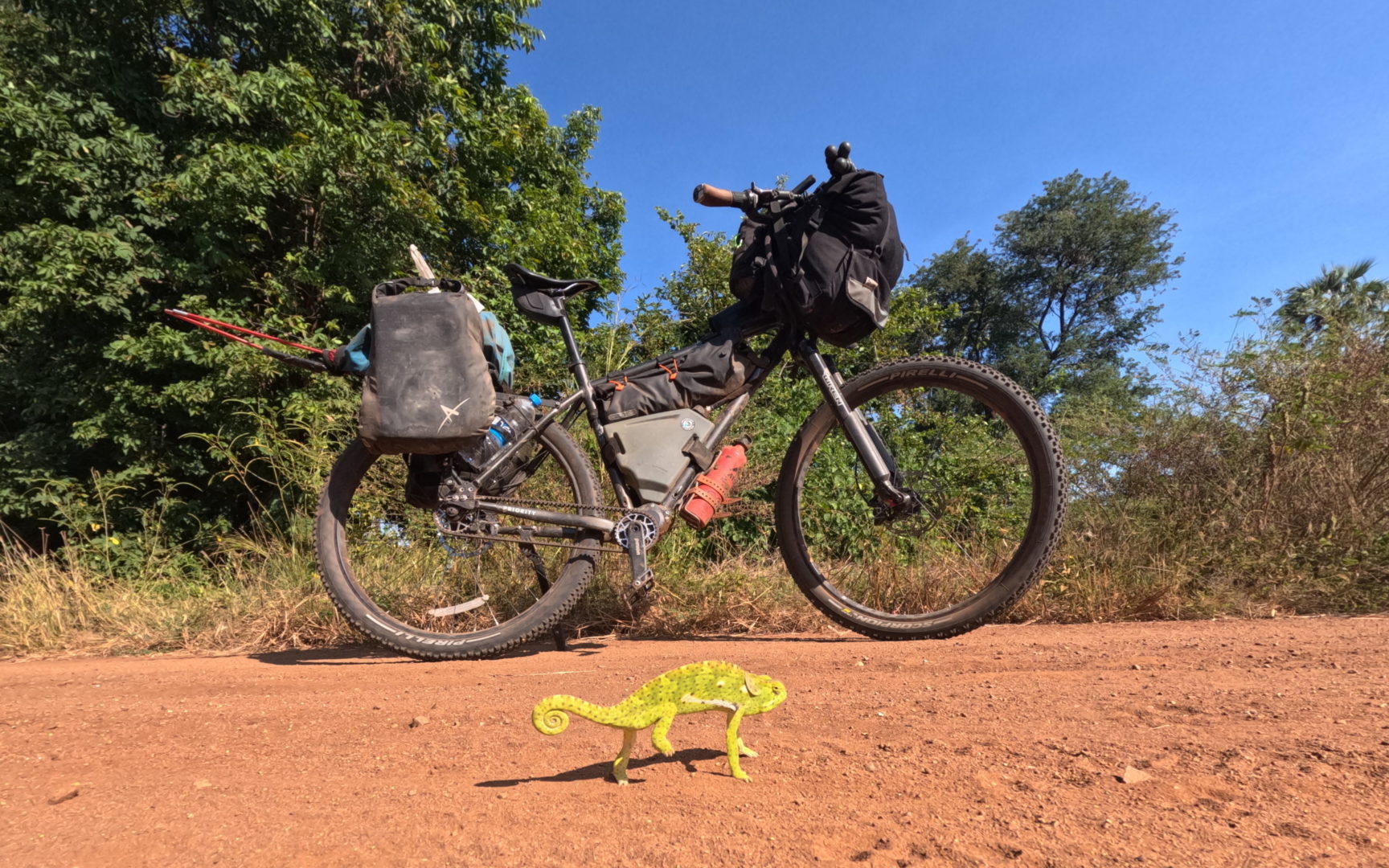 Bikepacking South Luangwa National Park Zambia with Priority 600x