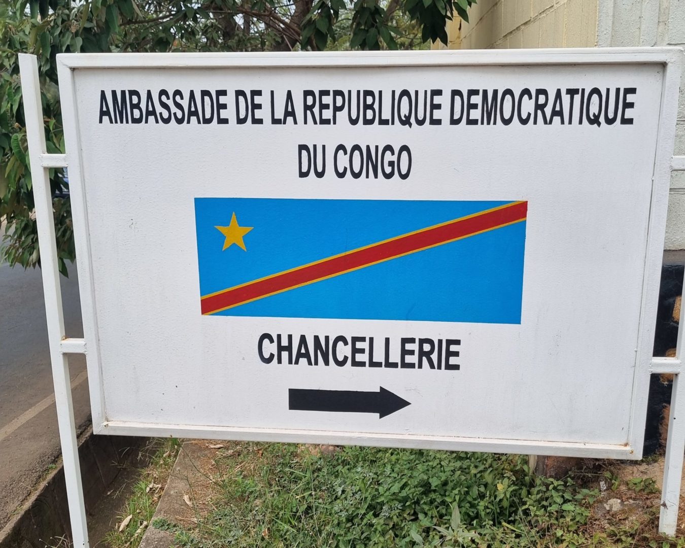 DRC Embassy in Kigali