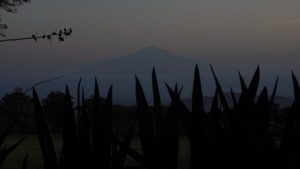 views of Mt. Meru