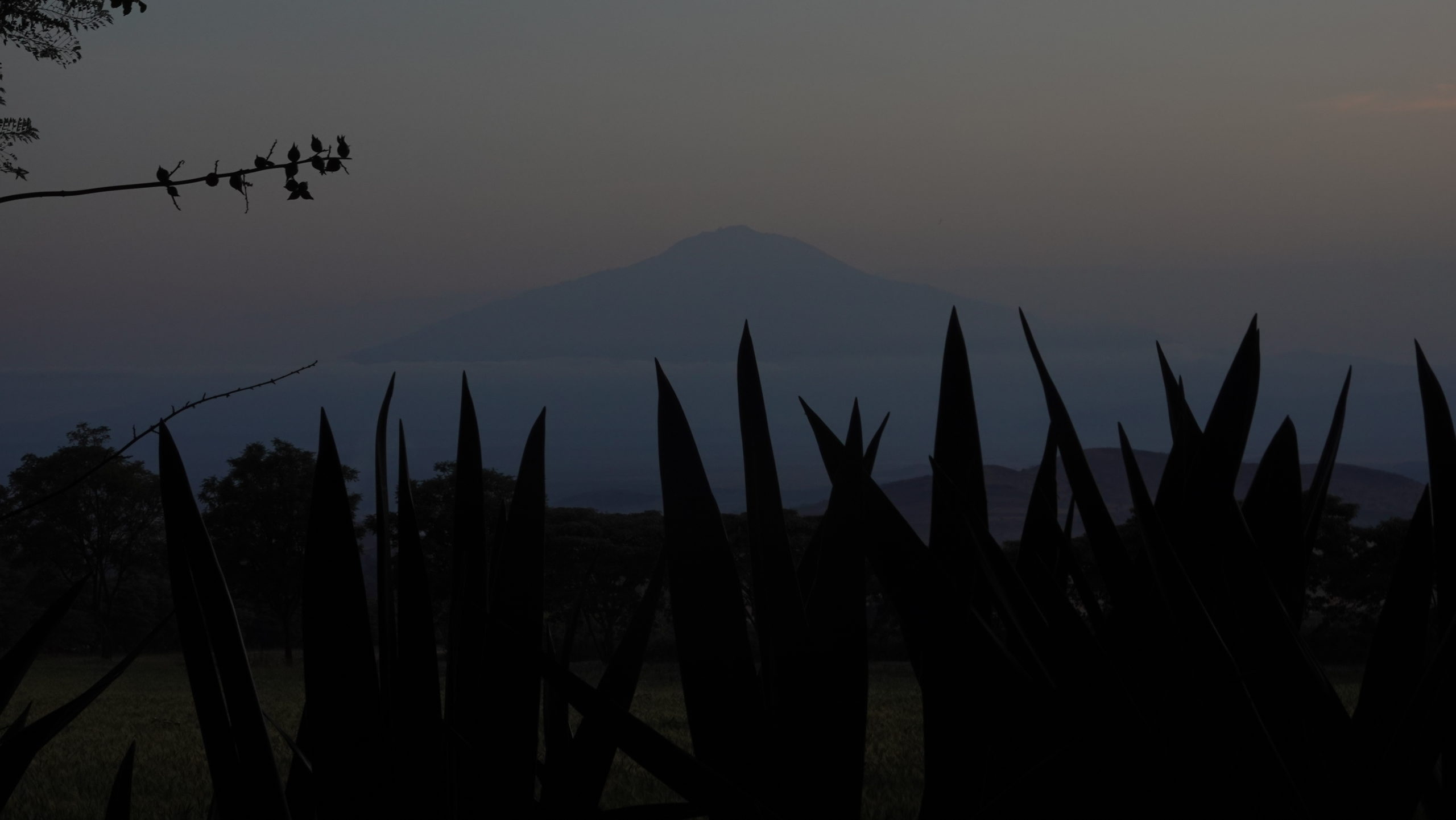 views of Mt. Meru