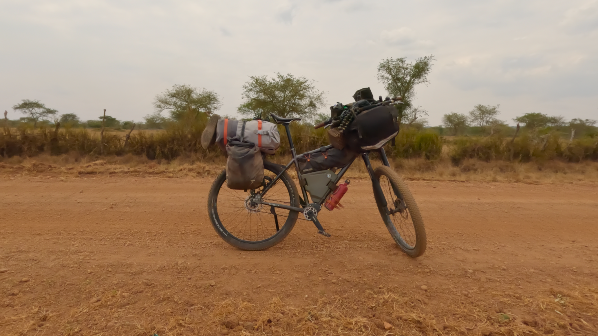 bikepacking ugandan cycling trail