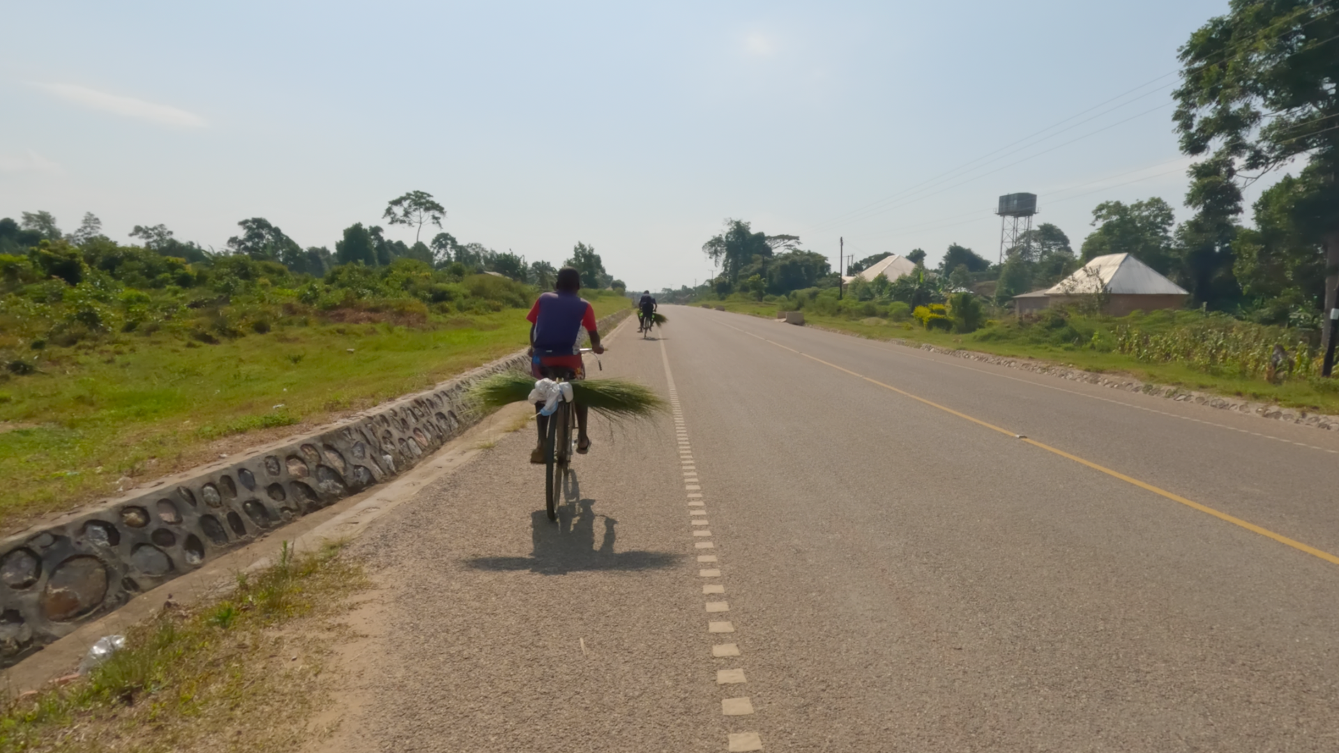 ugandan cycling trail