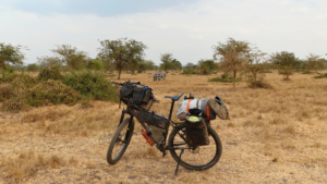 bikepacking ugandan cycling trail