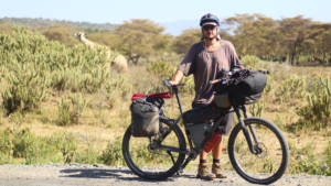 lewi blake bikepacking kenya