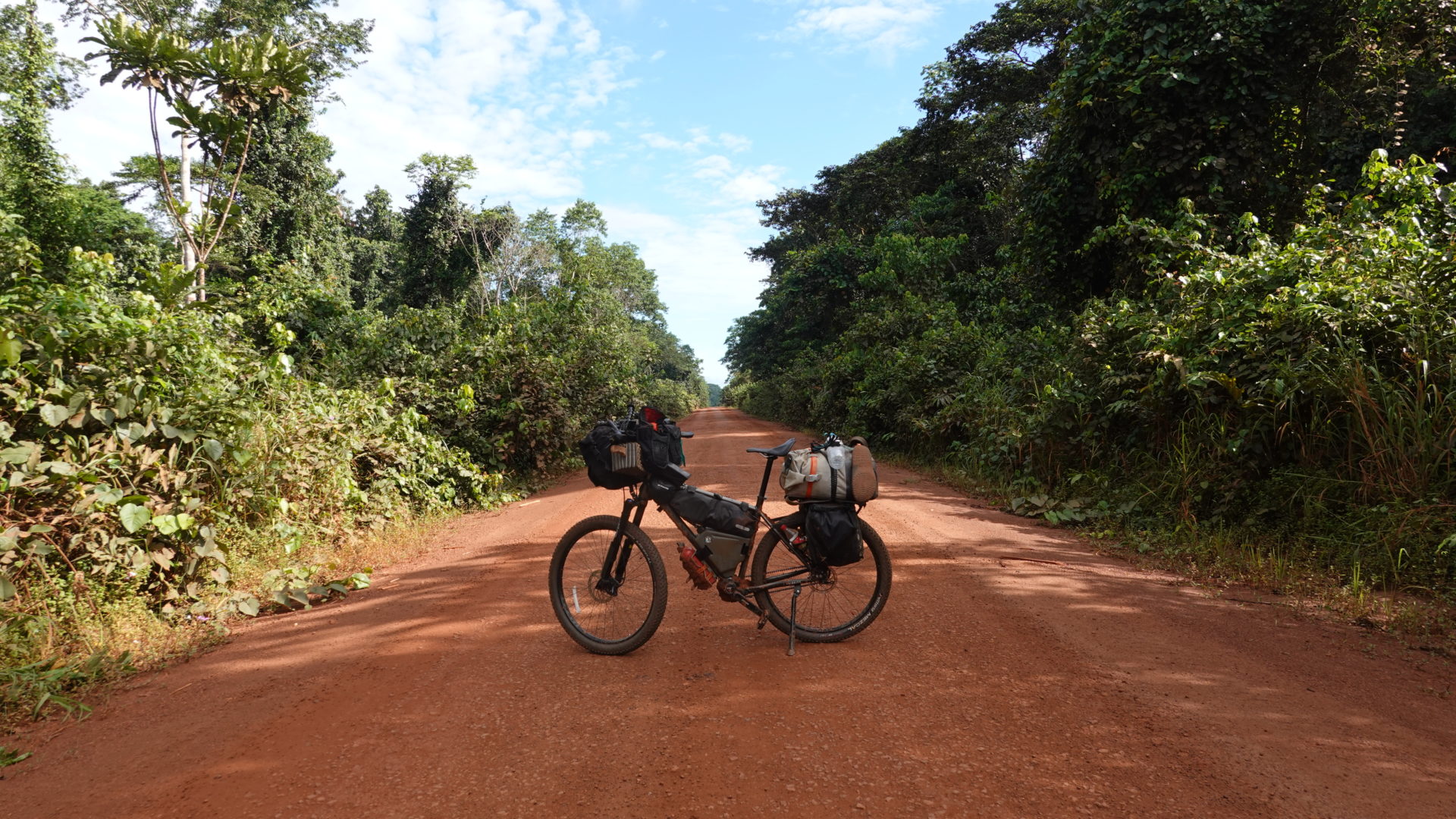 Bikepacking Cameroon