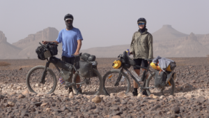 bikepacking through the sahara desert